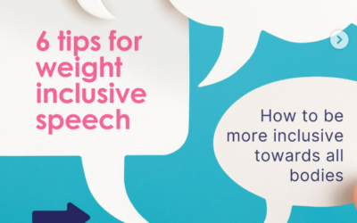 Infographic: 6 tips for inclusive speech