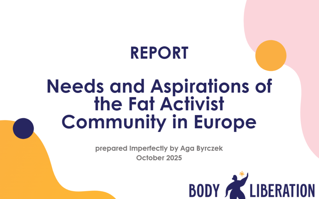 November newsletter – survey, report and manual translations!