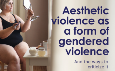 Infographic: Aesthetic violence as a form of gendered violence