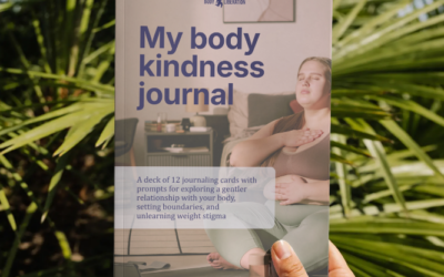 My Body Kindness Journal