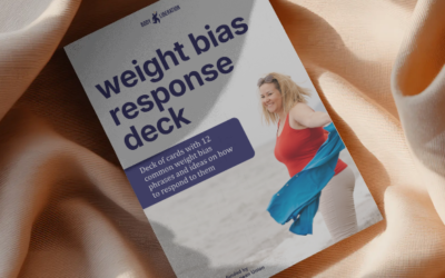 Weight Bias Response Deck