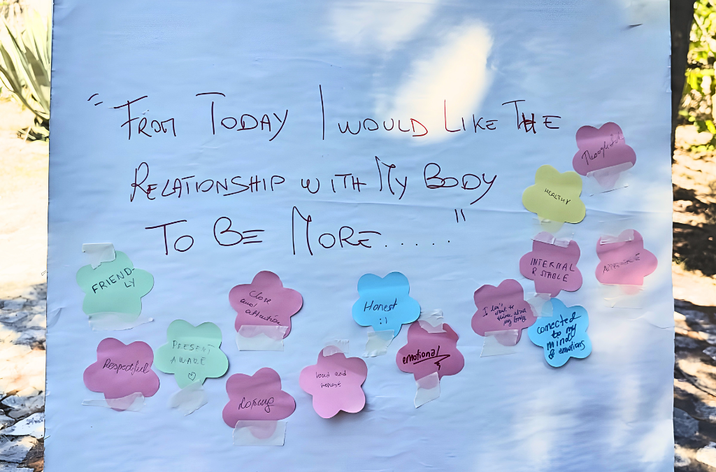Training about body image in Pietrelcina