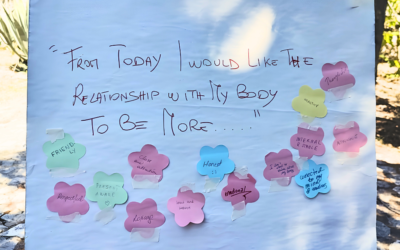 Training about body image in Pietrelcina