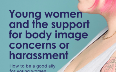 Infographic: Young women and the support for body image concerns or harassment